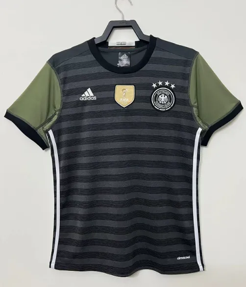 Germany 2016 Away Jersey - Foot Jersey Now