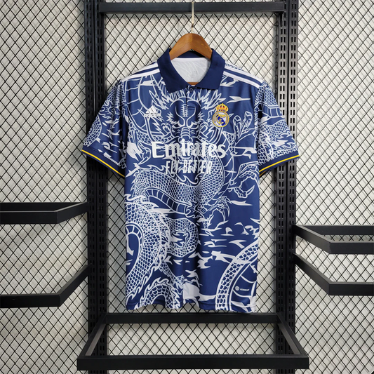 Real Madrid 2022/2023 Blue Dragon - Foot Jersey Now