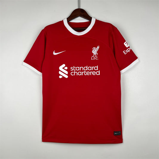 Liverpool 23/24 Home Jersey - Foot Jersey Now