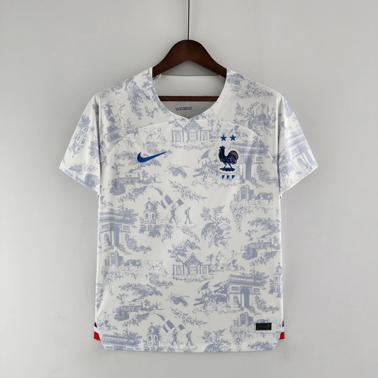 France 22/23 World Cup Away Jersey - Foot Jersey Now