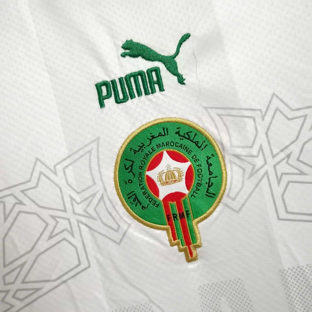 Morocco 2022 World Cup Away Jersey - Foot Jersey Now