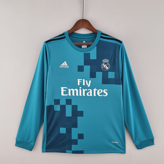 Real Madrid 2017/2018 Long sleeve - Foot Jersey Now