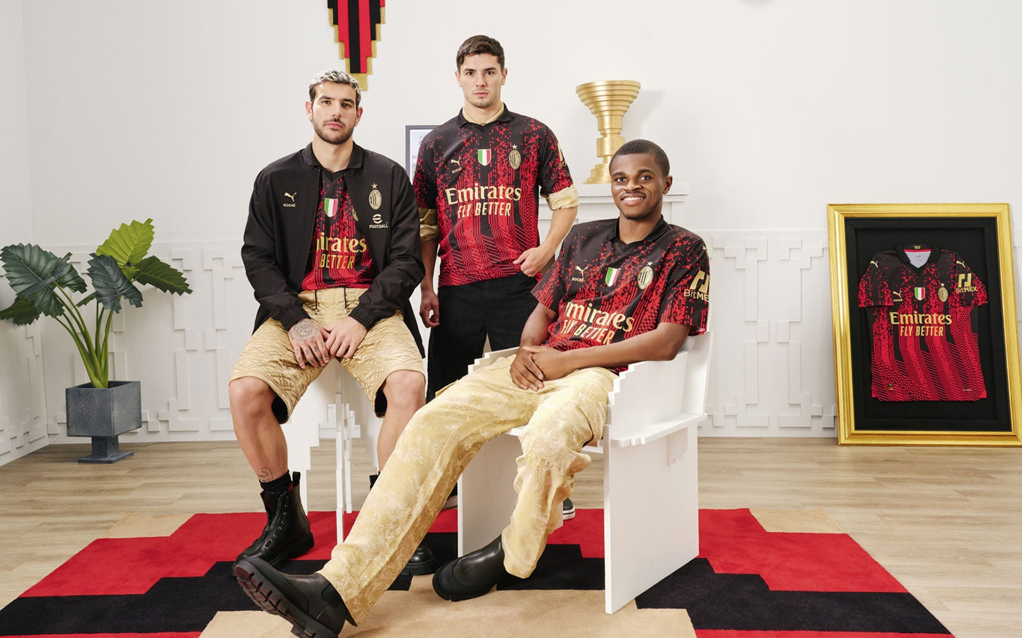 AC Milan 22/23 Fourth Jersey - Foot Jersey Now