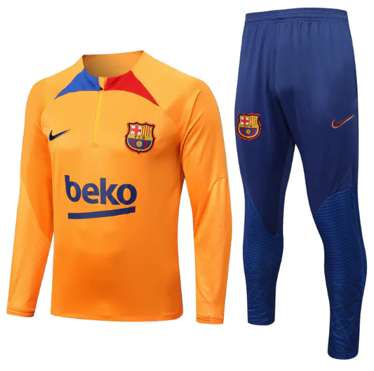 22/23 Barcelona Tracksuit - Foot Jersey Now