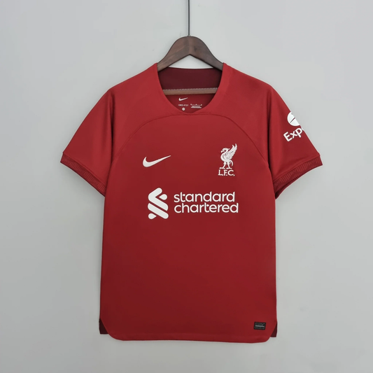 Liverpool 22/23 Home Jersey - Foot Jersey Now