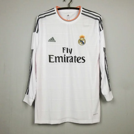 Real Madrid 13/14 Home Retro Jersey - Foot Jersey Now