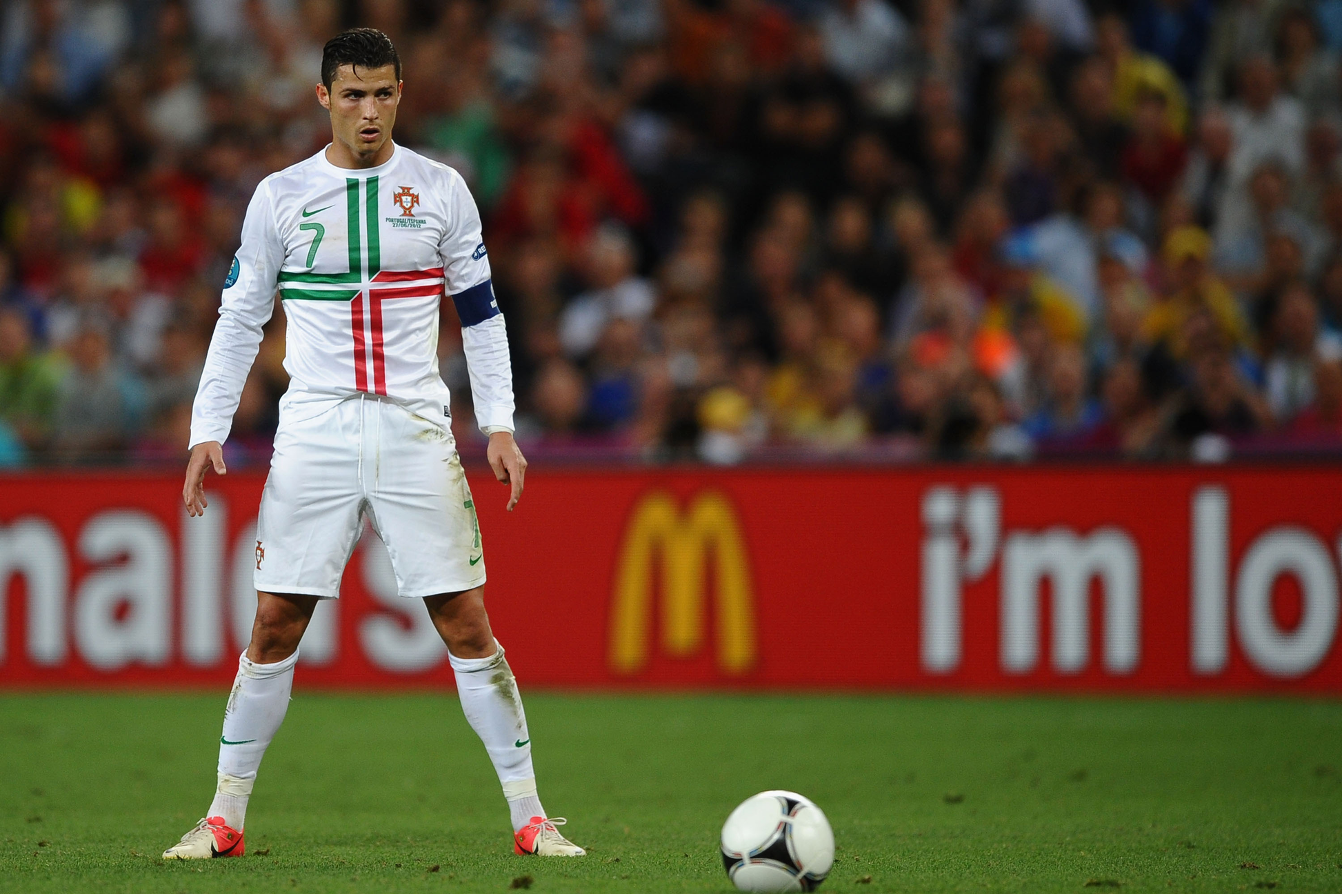 Portugal 12/13 Retro Away Jersey (Ronaldo) - Foot Jersey Now