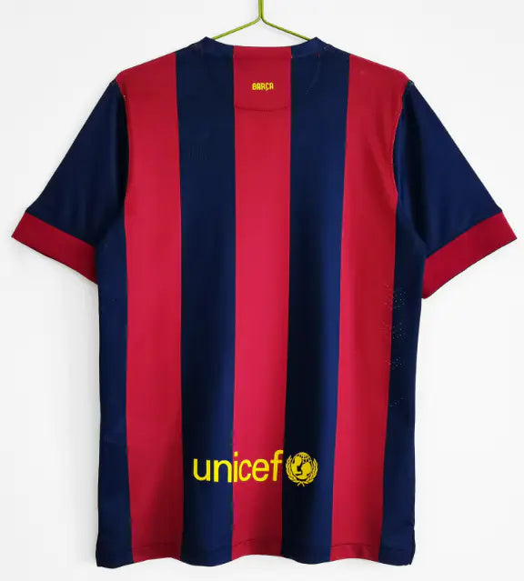 Barcelona 14/15 home retro shirt - Foot Jersey Now