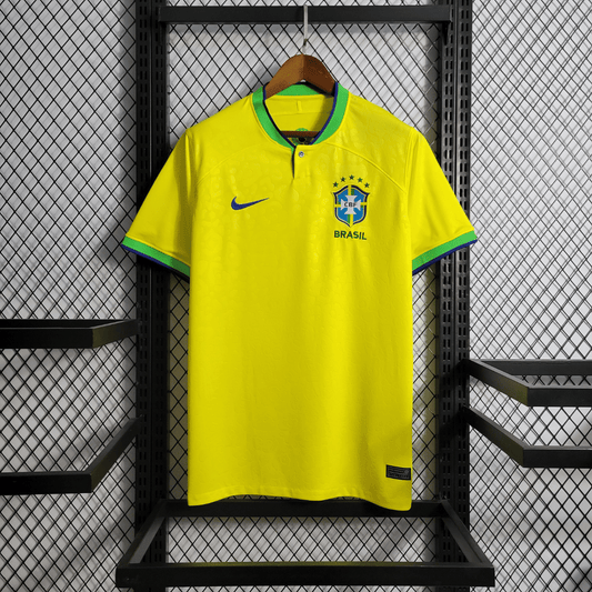 Brazil World Cup 2022 Home Jersey - Foot Jersey Now
