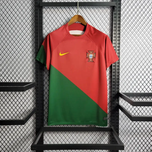 Portugal 2022 World Cup Home Jersey - Foot Jersey Now