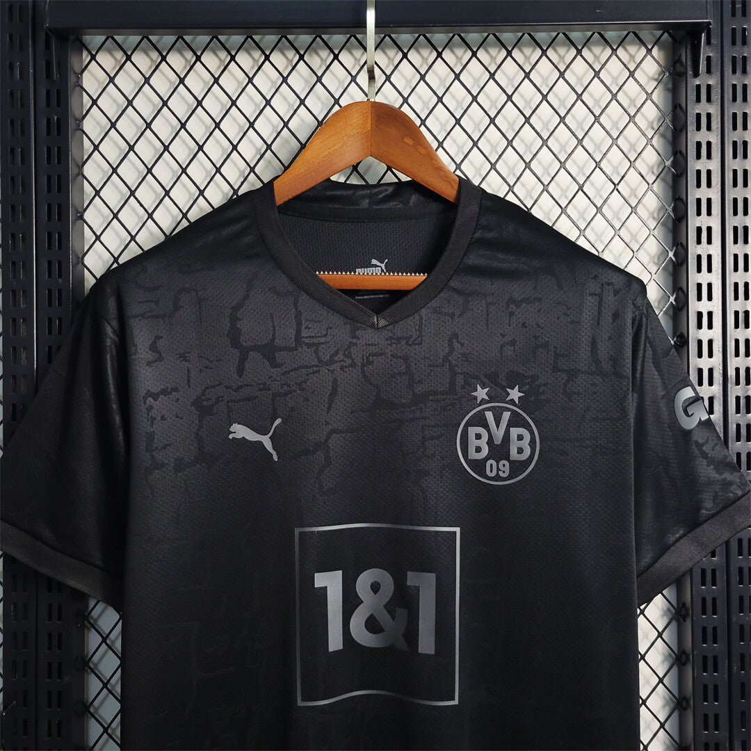 Dortmund Special Edition Black Jersey - Foot Jersey Now