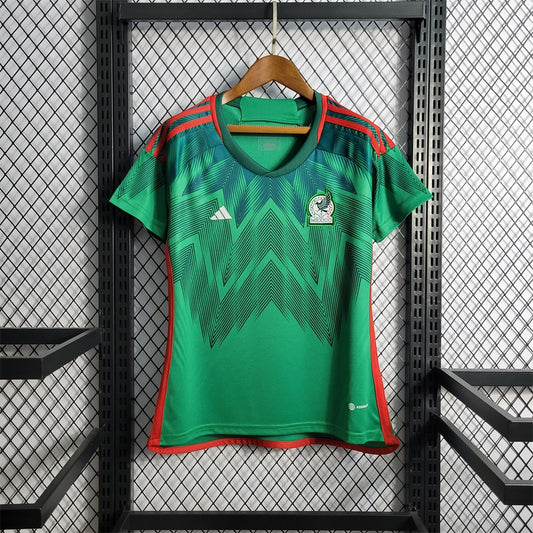 Mexico 22/23 Home World Cup Jersey - Foot Jersey Now