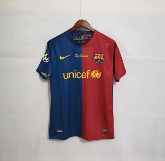 Barcelona Home Retro 2008/2009 Jersey - Foot Jersey Now